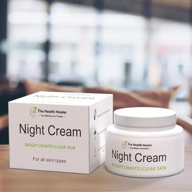 The Health Healer Night Cream 50g Brightening Moisturizer for All Skin Types