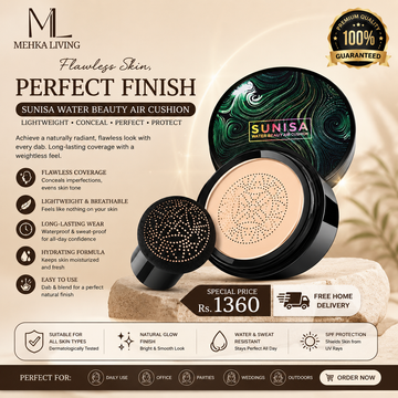 Air Cushion Foundation for Flawless Skin