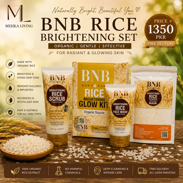 BNB Rice Glow Bundle for Pakistani Skin 3 in 1