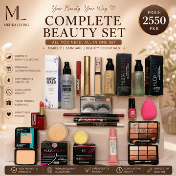 18 in 1 Makeup Set for Pakistani Skin & Weather