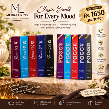 Long Lasting Mens Pocket Perfume Pack of 5