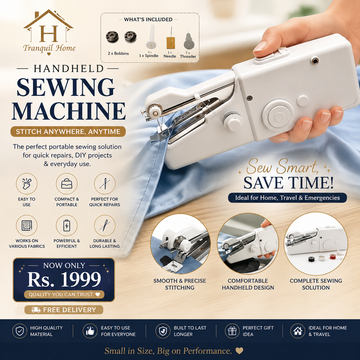 Handheld Sewing Machine ABS Plastic 200mAh