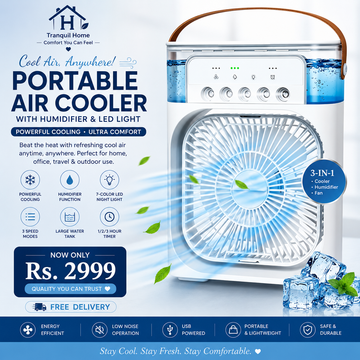 Portable Mini Air Cooler